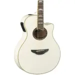 Yamaha APX1000 PW Acoustic-Electric Guitar - Image 2