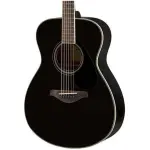 Yamaha FS820 BLK Concert Acoustic Guitar - Image 3