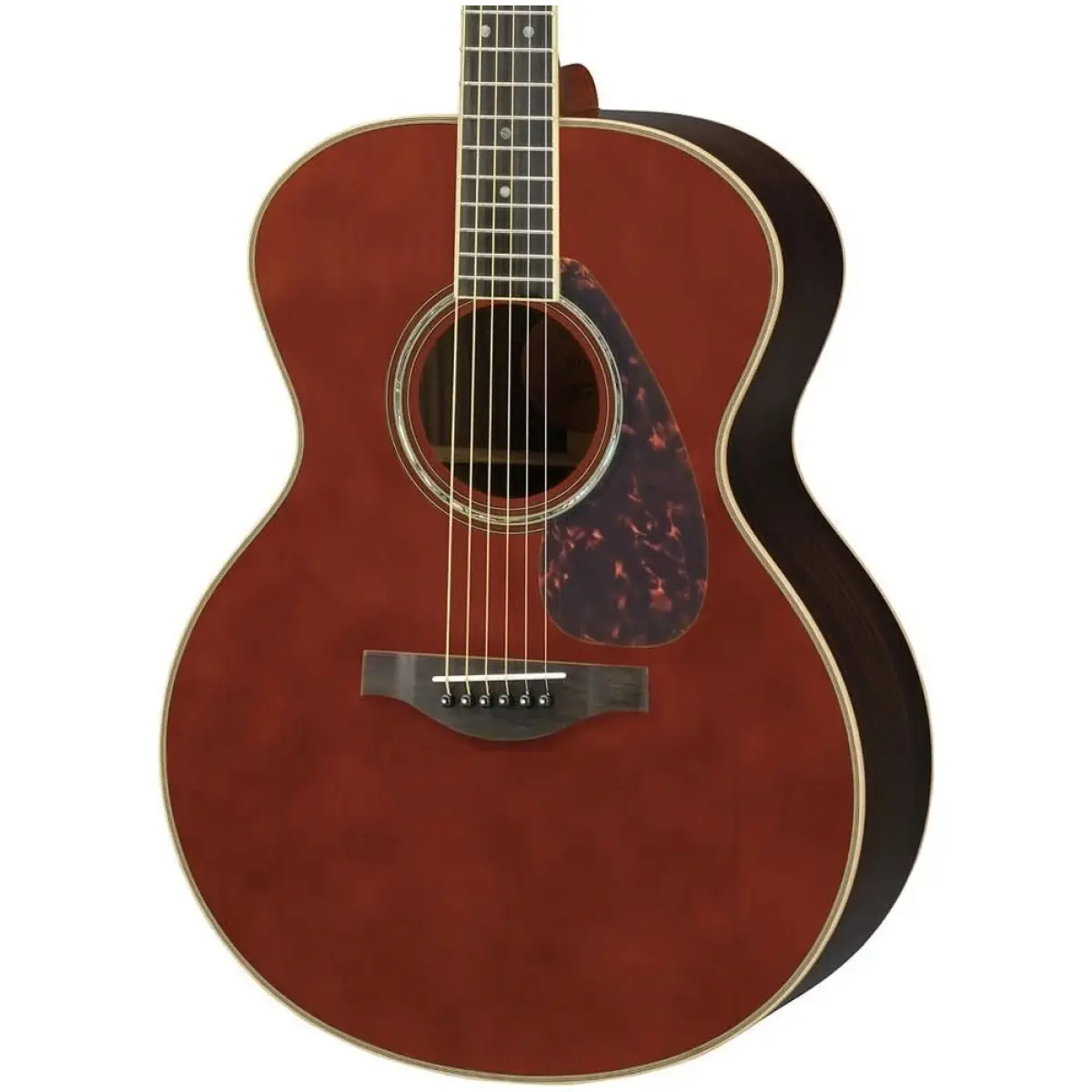 Yamaha LJ16 ARE DT Acoustic Guitar - Image 4