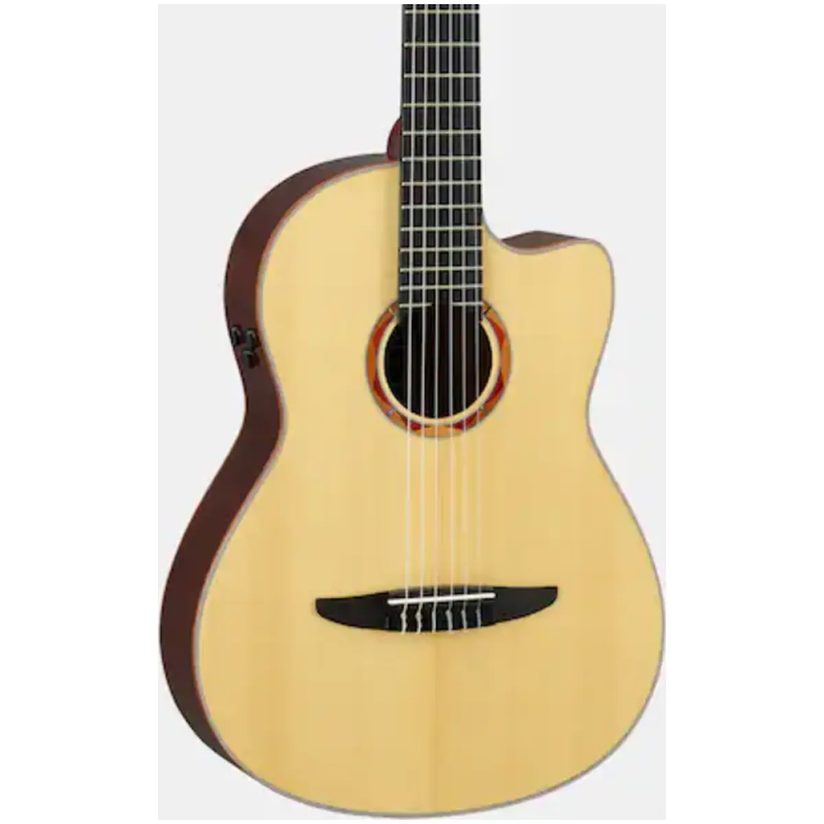Yamaha NCX5 NAT Classical Guitar - Image 3
