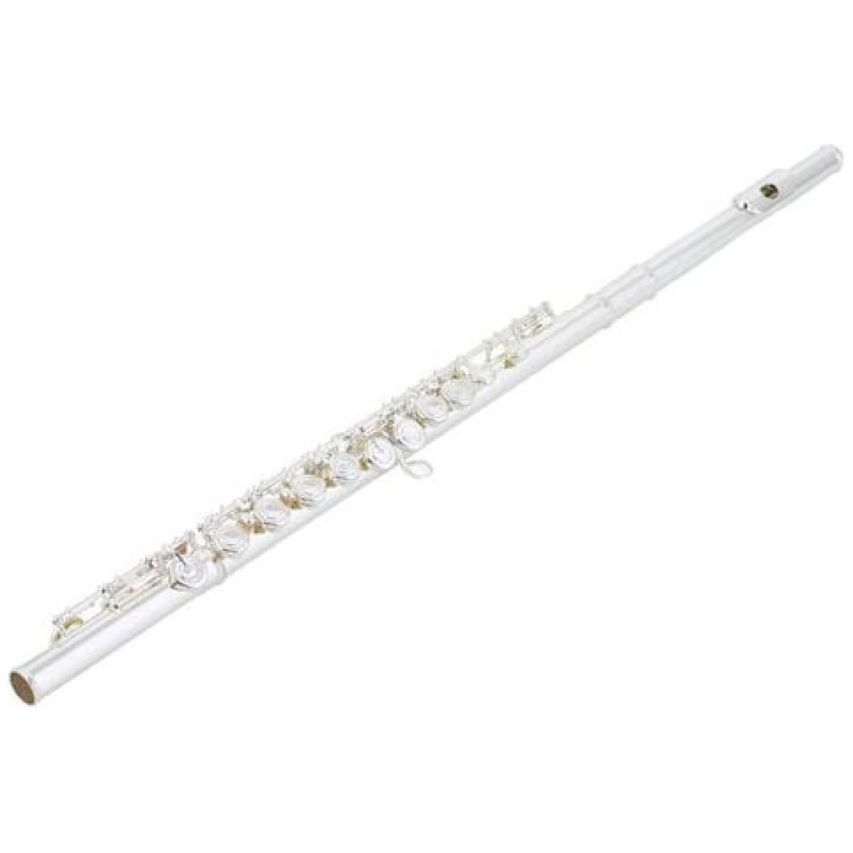 Yamaha YFL-322 Nickel Silver Flute - Image 2