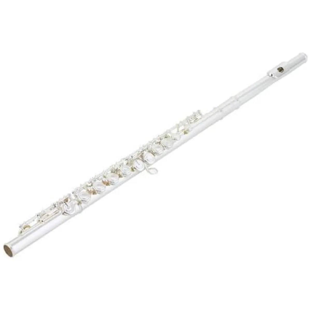 Yamaha YFL-322H Nickel Silver Flute - Image 2