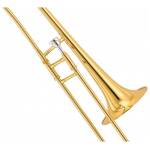 Yamaha YSL-154 B-Flat Tenor Trombone - Image 3