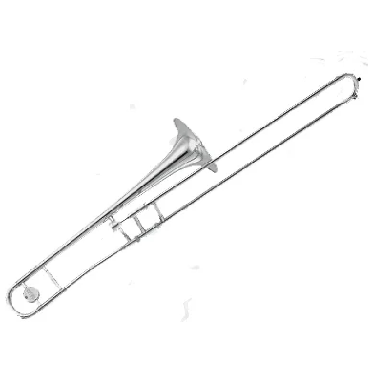 Yamaha YSL-154S Tenor Trombone - Image 2