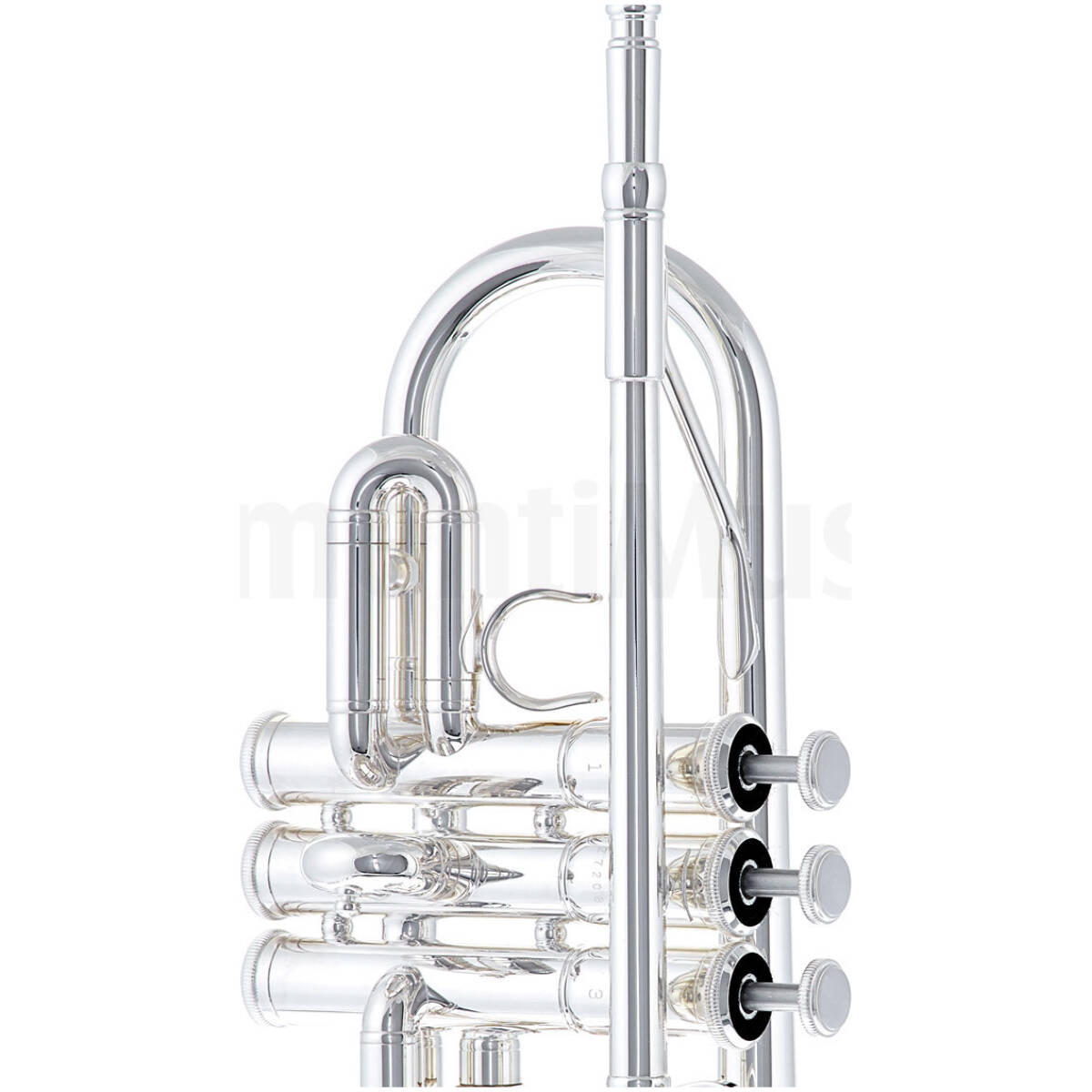 Yamaha YTR-6335S  Professional-Grade Bb Trumpet - Image 2