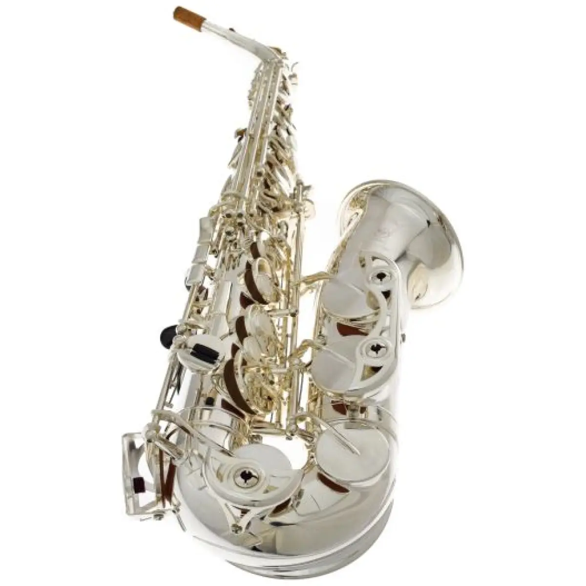 YAMAHA YAS-480S Silver-Plated Intermediate Alto Saxophone - Image 6