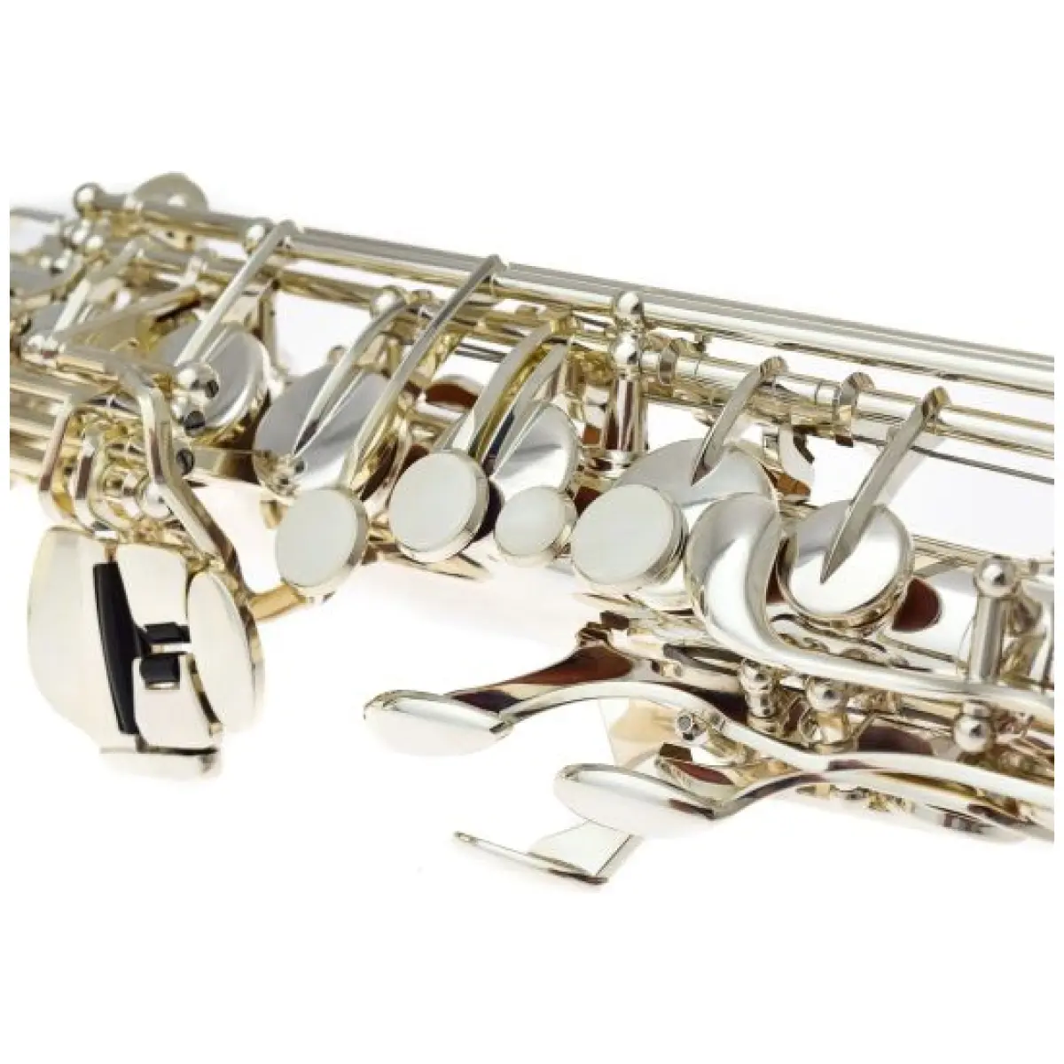 YAMAHA YAS-480S Silver-Plated Intermediate Alto Saxophone - Image 7