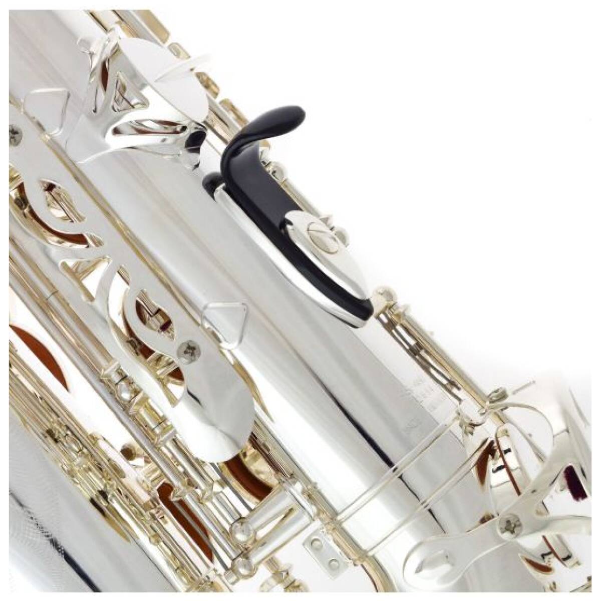Yamaha YAS‑62S Silver‑Plated Professional Alto Saxophone - Image 5