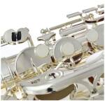 Yamaha YAS‑62S Silver‑Plated Professional Alto Saxophone - Image 3