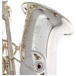YAMAHA YAS-480S Silver-Plated Intermediate Alto Saxophone - Image 3