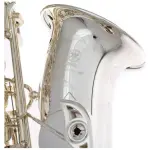 YAMAHA YAS-480S Silver-Plated Intermediate Alto Saxophone - Image 3