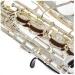 YAMAHA YAS-480S Silver-Plated Intermediate Alto Saxophone - Image 5