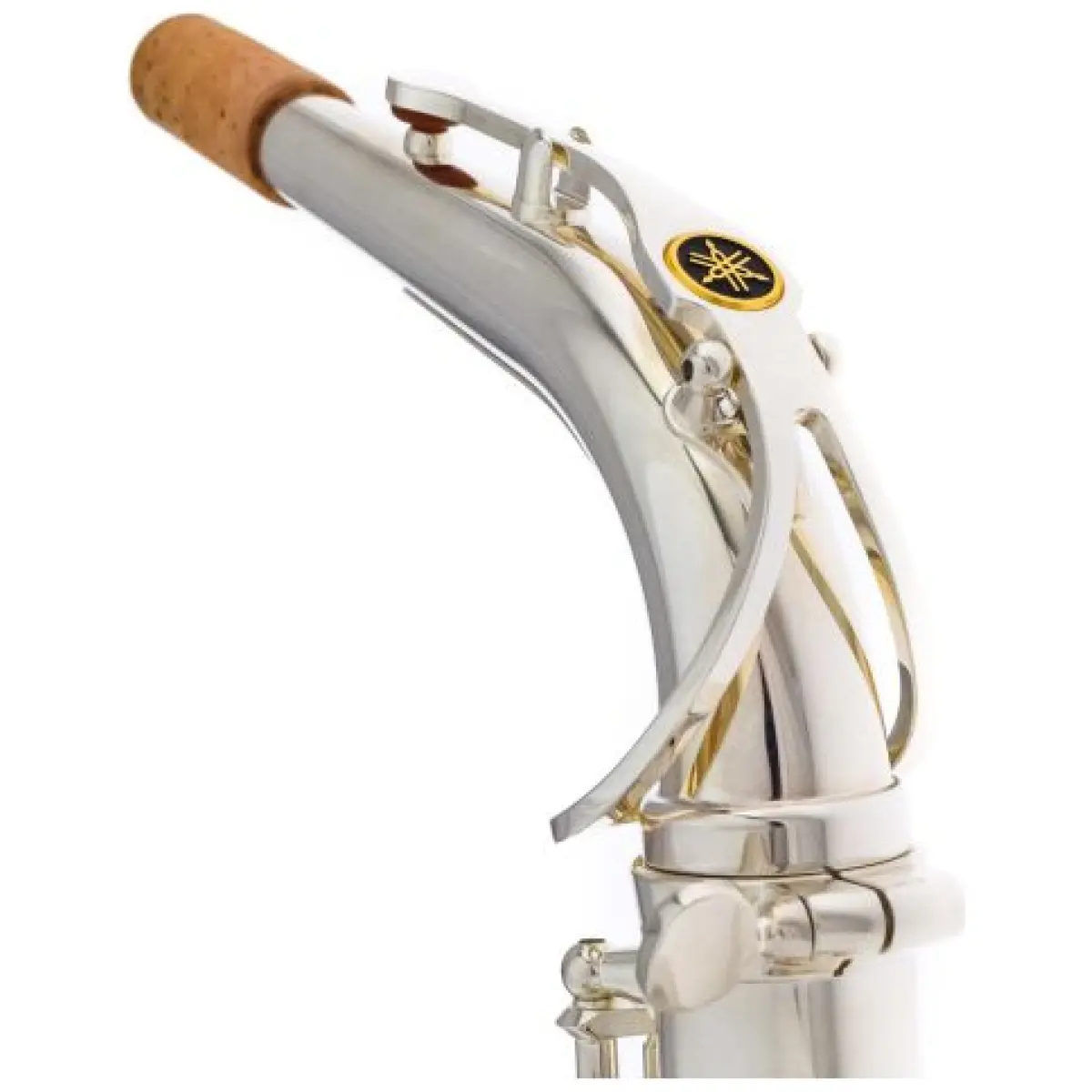 YAMAHA YAS-480S Silver-Plated Intermediate Alto Saxophone - Image 4