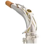 YAMAHA YAS-480S Silver-Plated Intermediate Alto Saxophone - Image 4