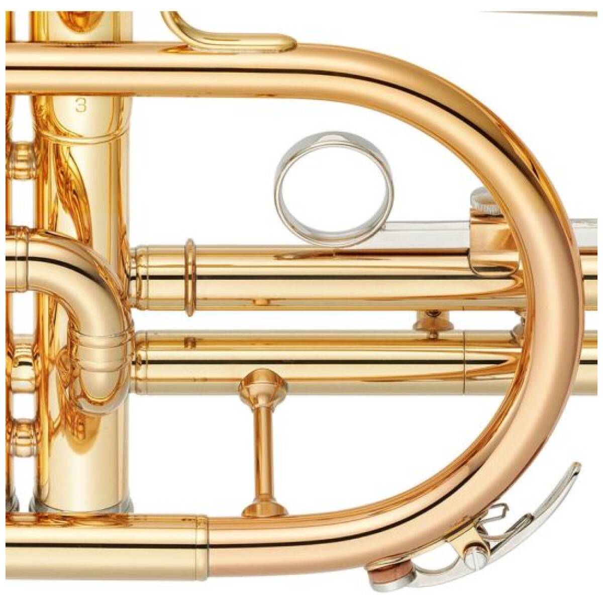 Yamaha YCR-2310III Bb Cornet - Image 5