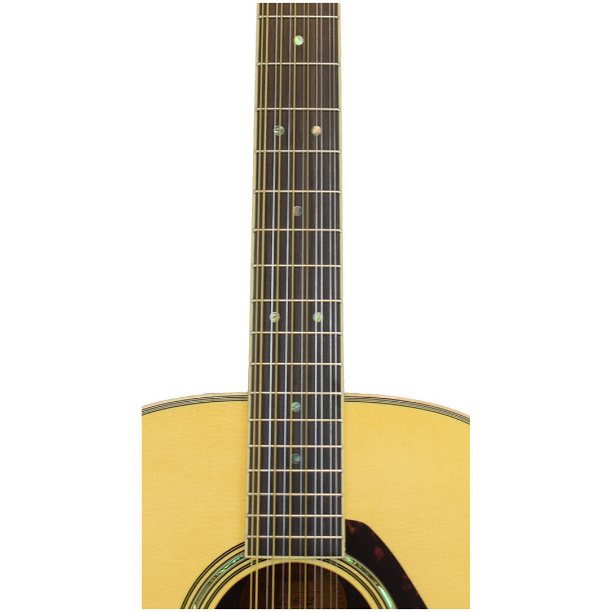 Yamaha LL16-12 ARE 12-String Acoustic-electric Guitar  - Image 3