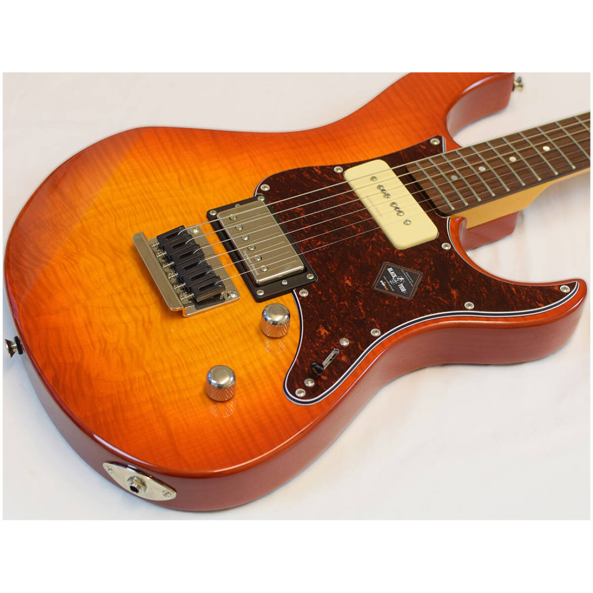 Yamaha PAC611HFM LAB Electric Guitar - Image 4