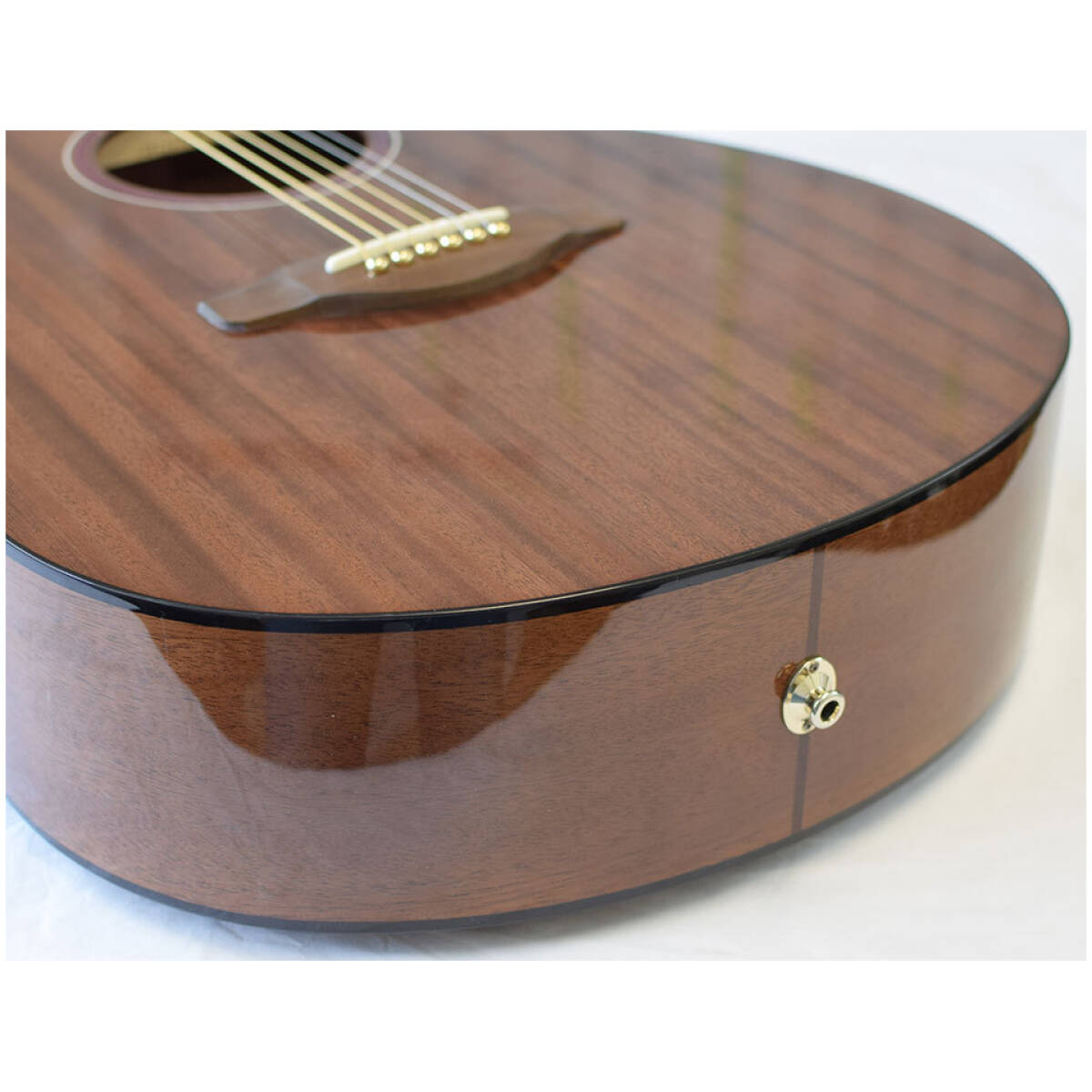 Yamaha Storia III Folk Acoustic Guitar - Image 4