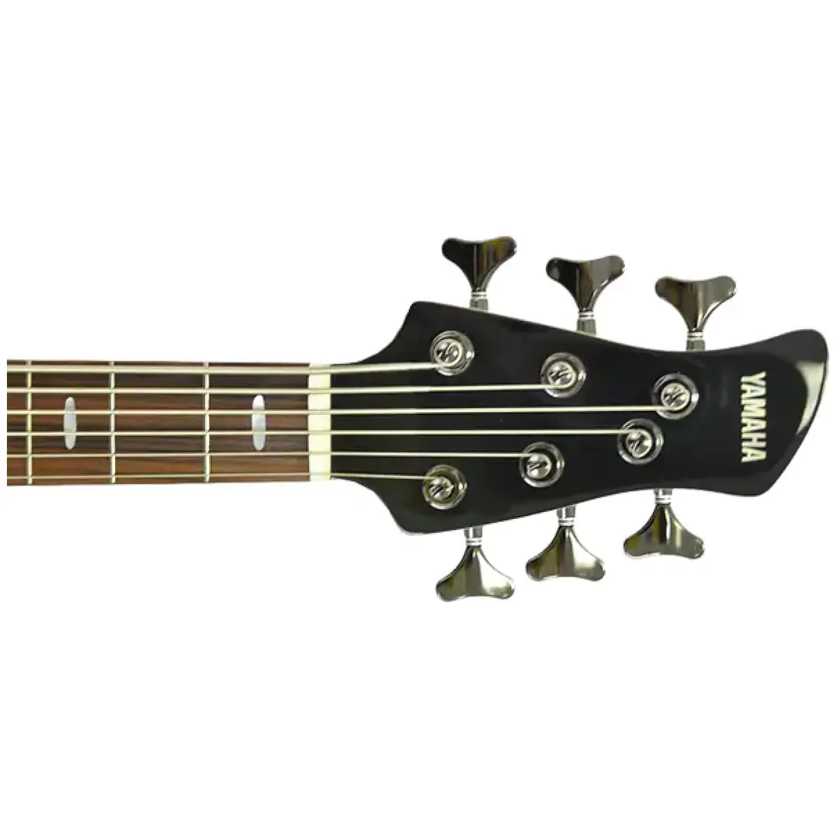 Yamaha TRB1006J Black Bass Guitar - Image 2