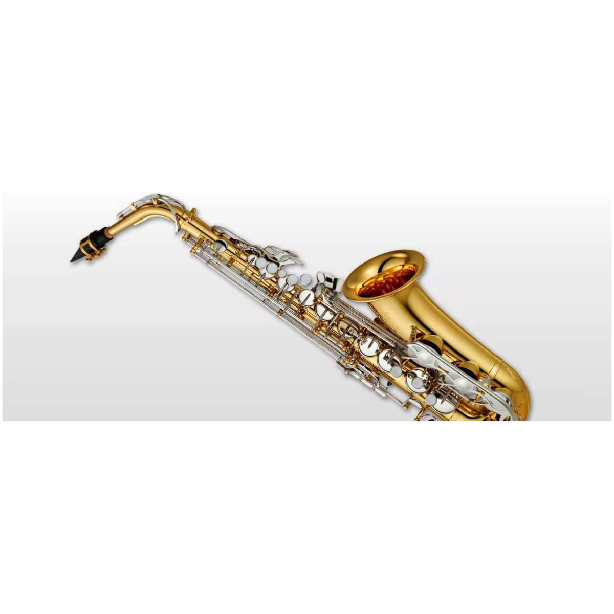 Yamaha B55-YAS26 Alto Saxophone - Image 4