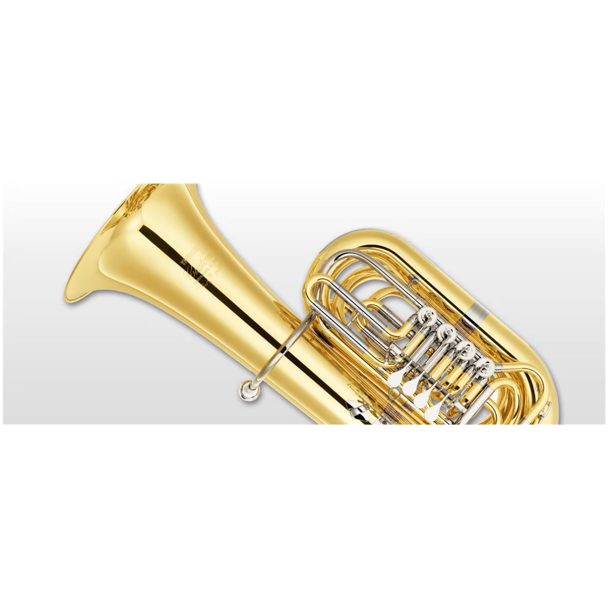 Yamaha YBB-841Custom Series BB♭ Tuba - Image 2