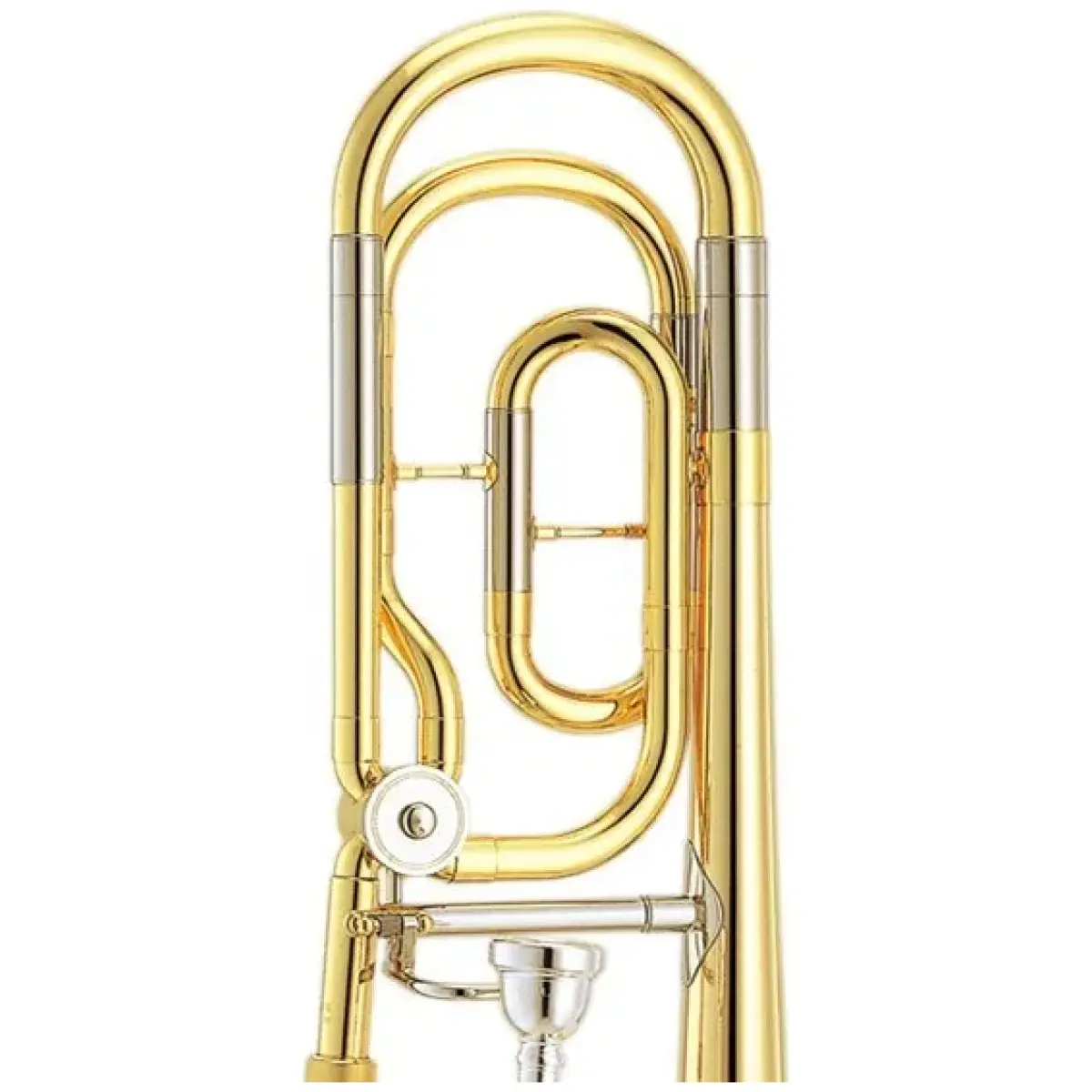 Yamaha YBL-421G Intermediate Bass Trombone - Image 3