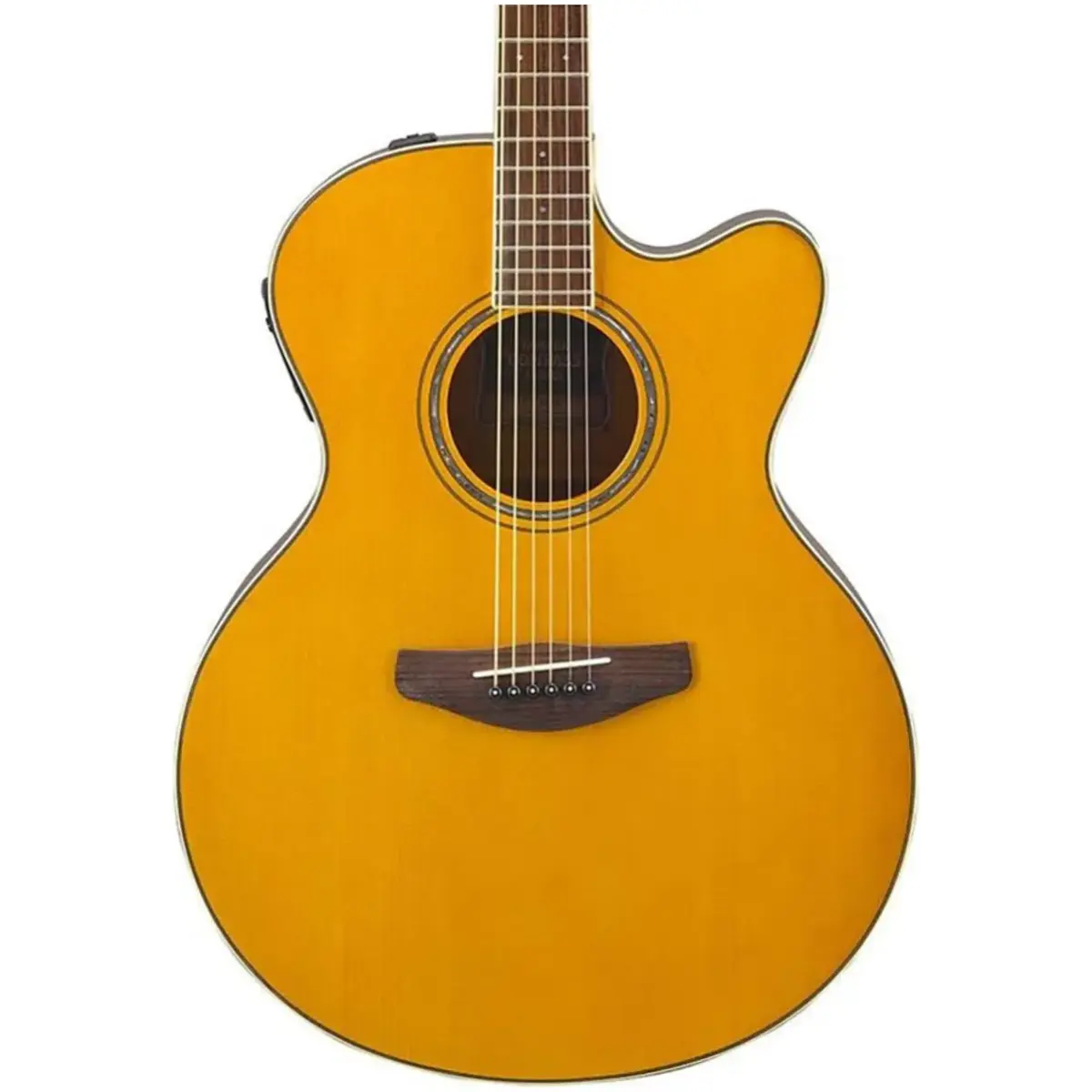 Yamaha CPX 600 VT Acoustic Electric Guitar - Image 2