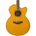 Yamaha CPX 600 VT Acoustic Electric Guitar - Image 2