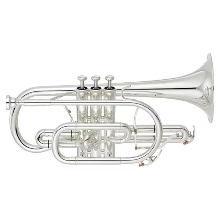 ycr-8335gs_f_0001_tcm117-1653285 YAMAHA YCR-8335S//02 Neo Professional Cornet - Image 1