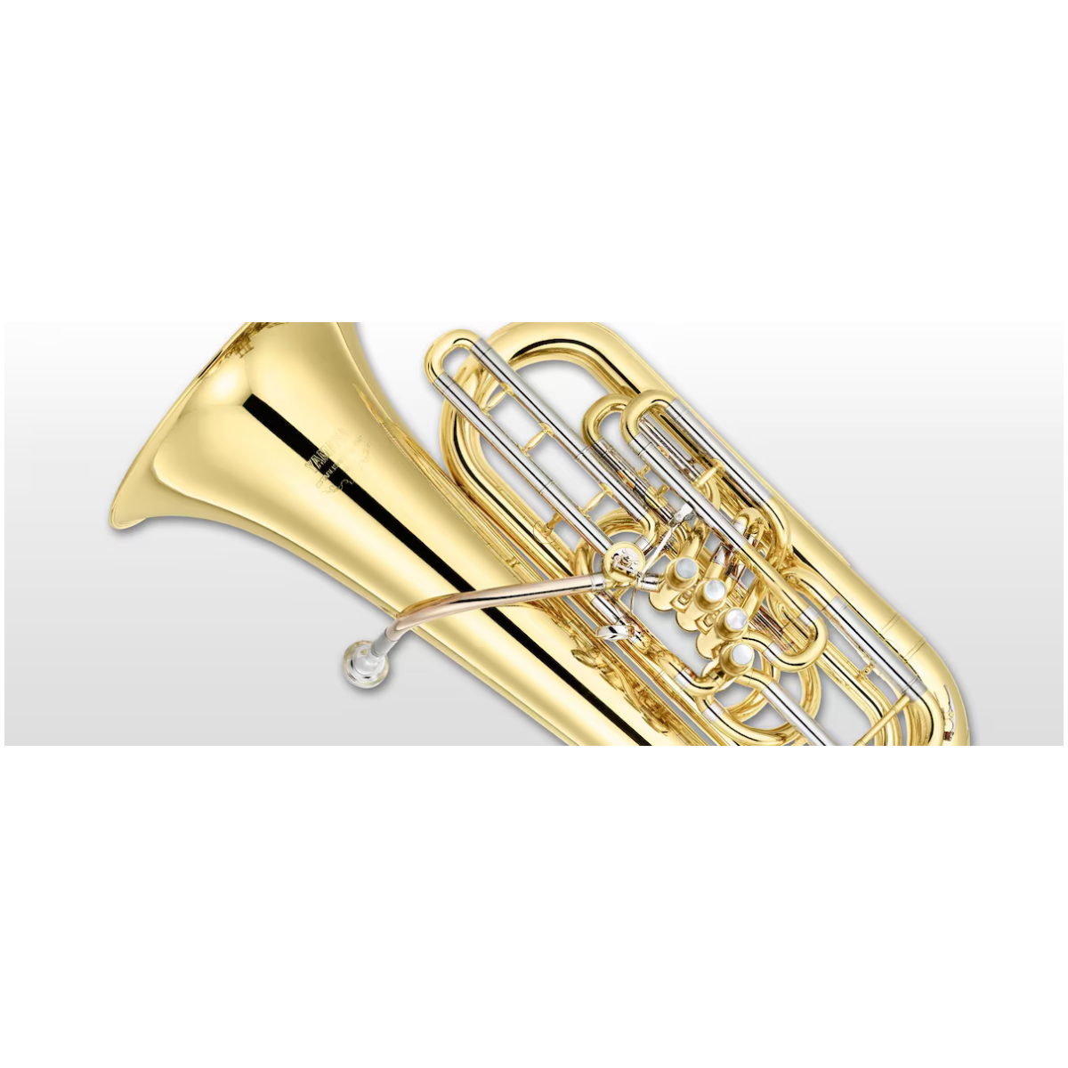 Yamaha YFB-621 Professional F Tuba - Image 4