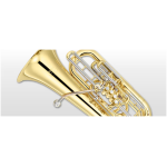 Yamaha YFB-621 Professional F Tuba - Image 4