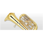 Yamaha YFB-822 Clear Lacquer F Tuba - Image 2