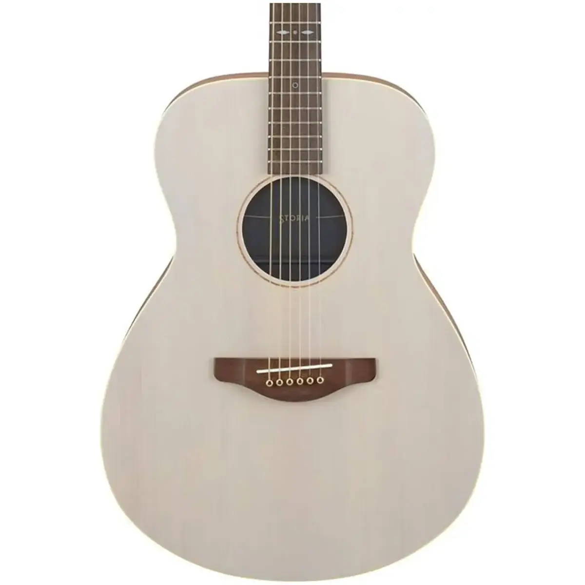 Yamaha Storia I Folk Acoustic Guitar - Image 4