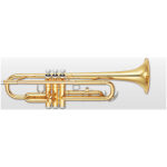 Yamaha YTR-2330 Gold lacquer Bb Trumpet