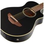 Yamaha APXT2 BL Thinline Acoustic-electric Guitar - Image 3
