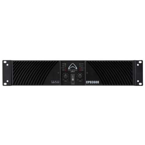 Wharfedale CPD3600: High-Power Professional Amplifier