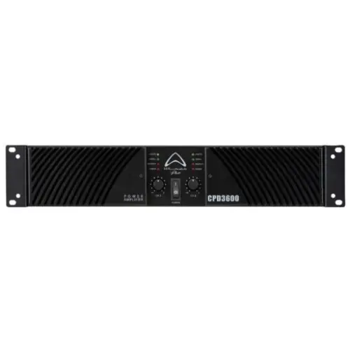 Wharfedale CPD3600: High-Power Professional Amplifier