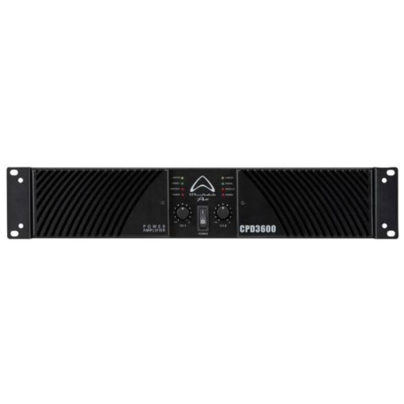 Wharfedale CPD3600: High-Power Professional Amplifier