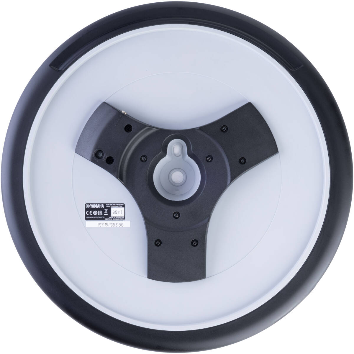 Yamaha PCY175 17″ 3-Zone Electronic Cymbal Pad - Image 2