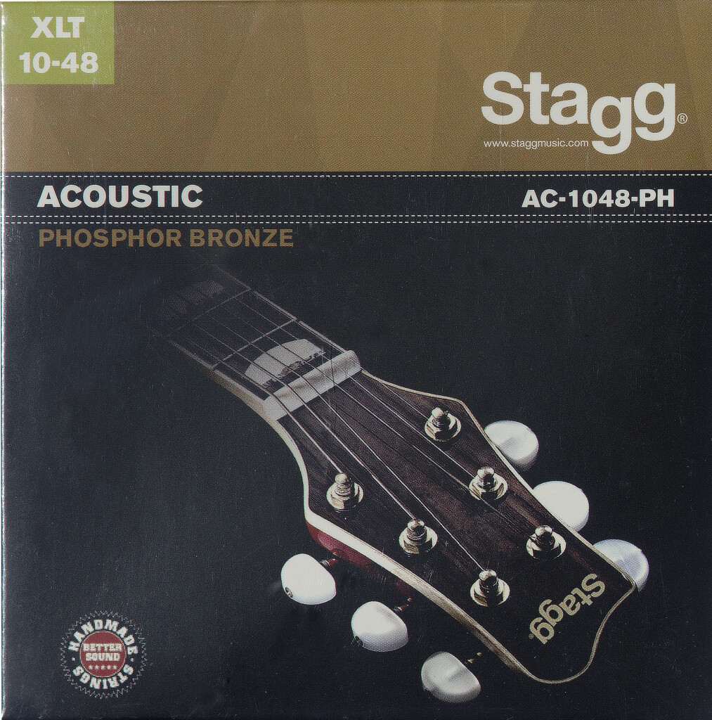 10565_1382359960 Stagg AC-1048-PH Acoustic Guitar Strings - Image 1