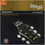 Stagg AC-1254-PH – Acoustic Guitar Strings Light Gauge Phosphor Bronze