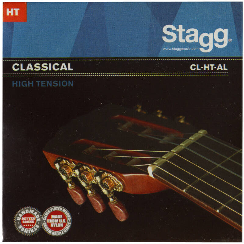 Stagg CL-HT-AL –Classical High Tension Guitar Strings
