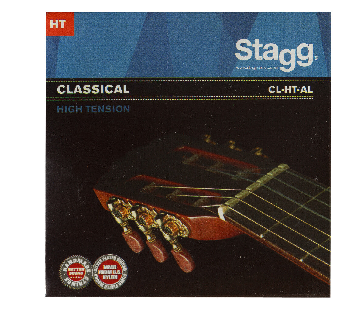 10571_1343224973 Stagg CL-HT-AL –Classical High Tension Guitar Strings - Image 1