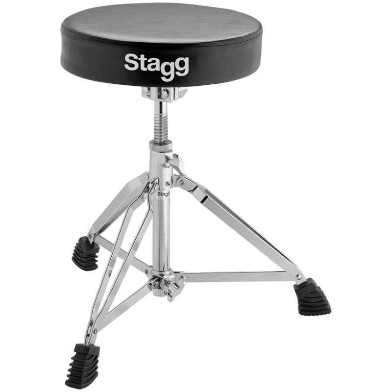 Stagg DT-52R – Double Braced Professional Drum Throne (Heavy)