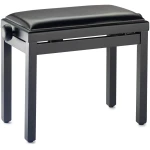 Stagg PB39 BKM SBK – Piano Bench Black Vinyl Top