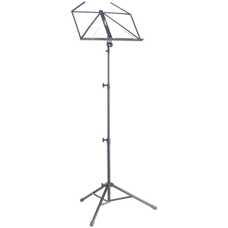 Stagg MUS A4 BK – 3-Section Music Stand Black