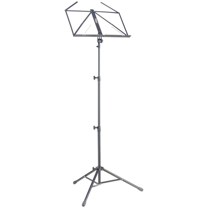 Stagg MUS A4 BK – 3-Section Music Stand Black