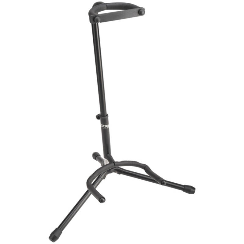 Stagg SGA100 BK – Tripod Guitar Stand Black