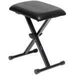 Stagg KEB A10 – Keyboard Bench X-Style Folding Legs Black