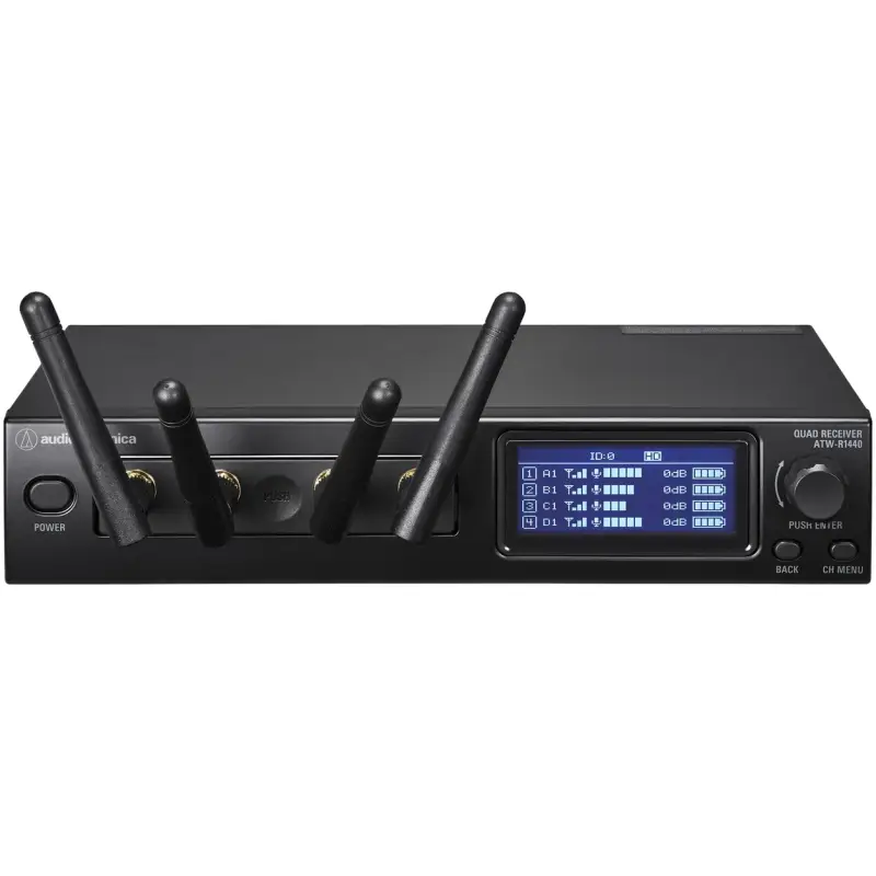 Audio Technica ATW-R1440 System 20 Pro 4channel Receiver